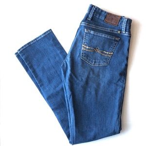 Lucky brand denim “the sweet jean straight” denim sz 27